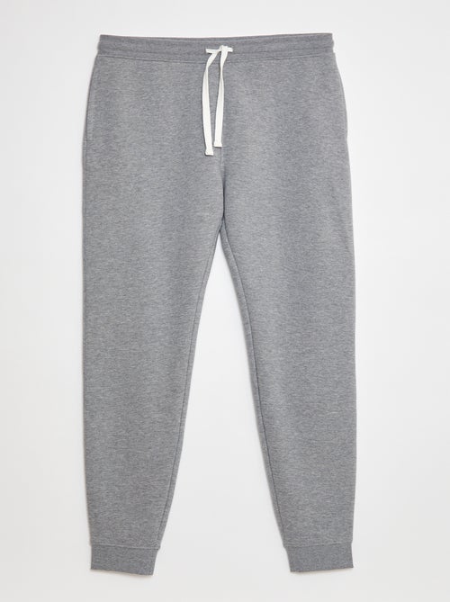 Jogging basique molleton - L38 - Kiabi