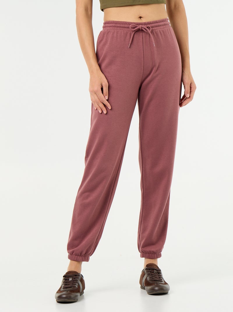 Jogging basique Rose - Kiabi