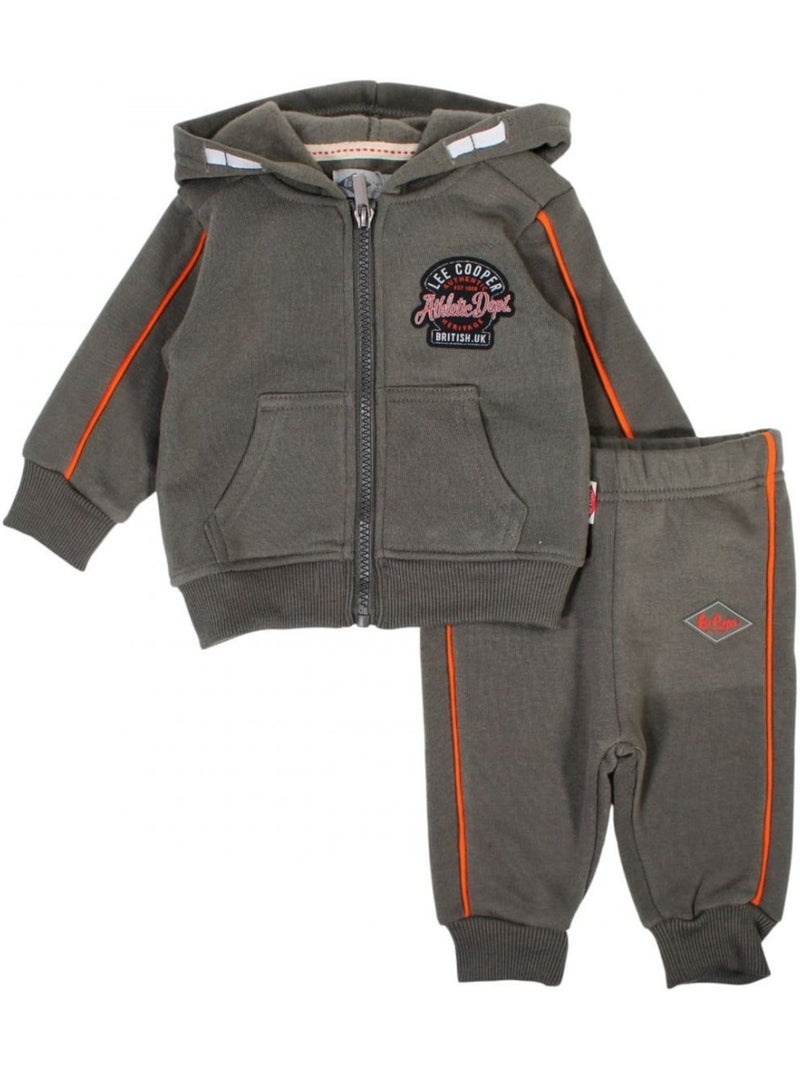 Jogging b?b? gar?on Lee Cooper Gris - Kiabi