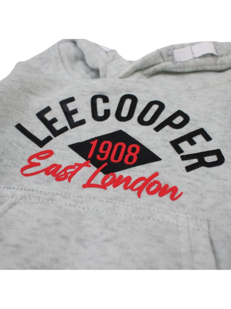 Jogging b?b? gar?on Lee Cooper Gris - Kiabi