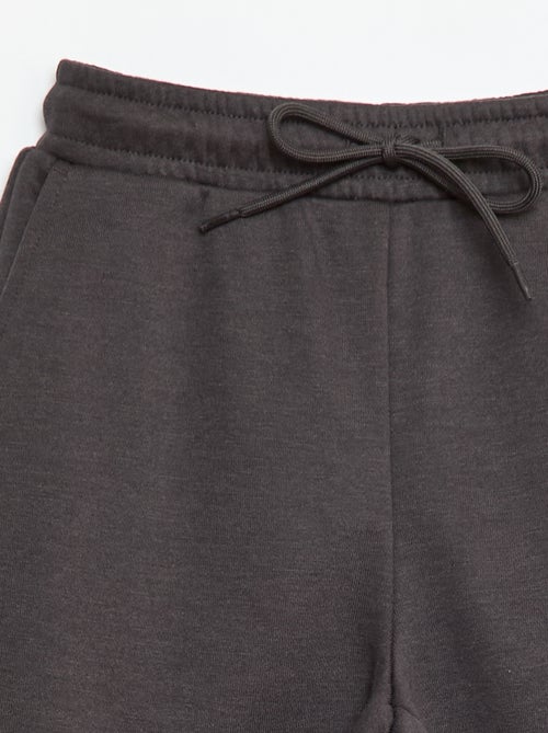 Jogging bi-matière - Kiabi