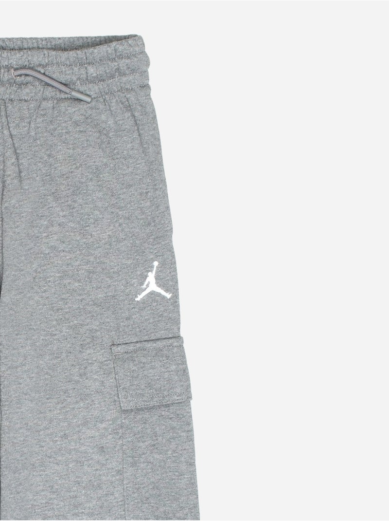 Jogging cargo - jordan Gris - Kiabi