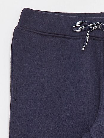 Jogging chiné avec ceinture ajustable