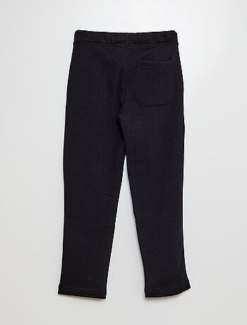 Jogging chiné avec ceinture ajustable