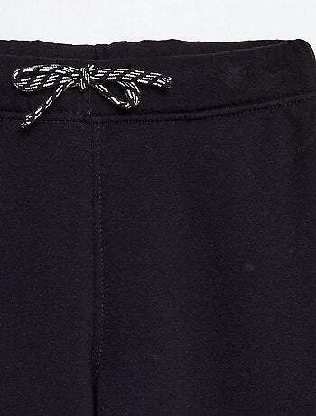 Jogging chiné avec ceinture ajustable