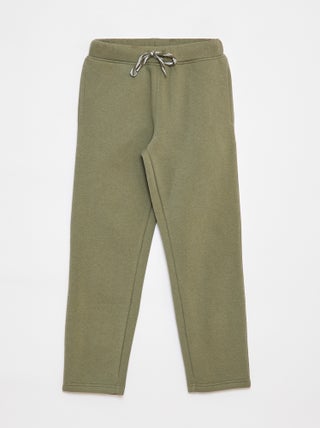 Jogging chiné avec ceinture ajustable
