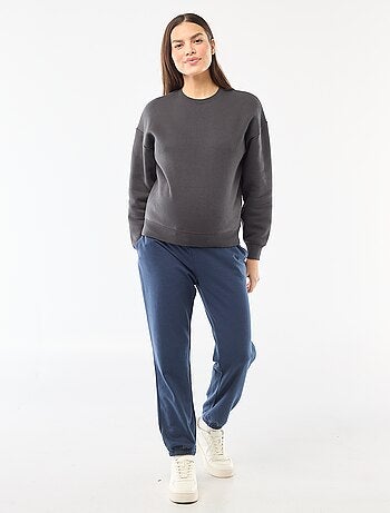 Jogging de maternité en french terry