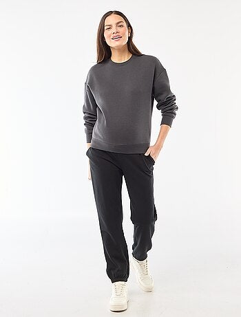 Jogging de maternité en french terry