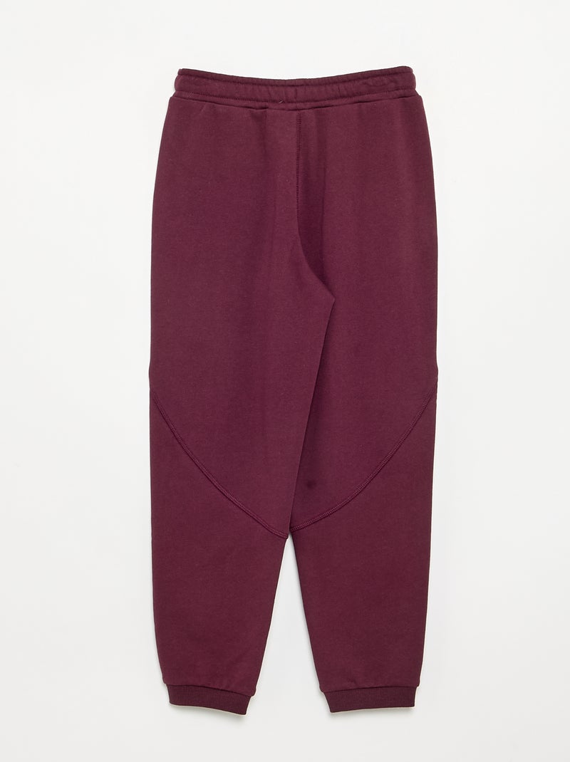 Jogging de sport en French Terry Rouge - Kiabi