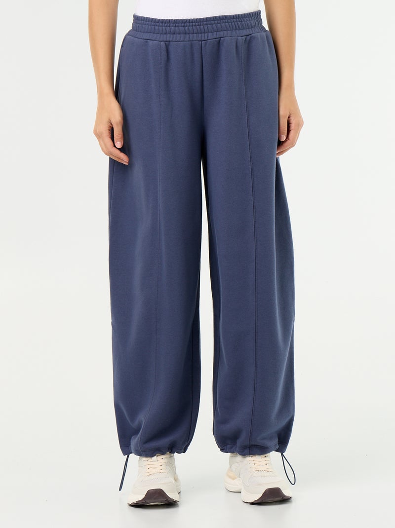 Jogging de sport large Bleu - Kiabi