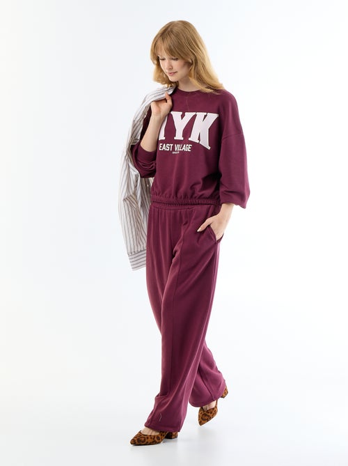 Jogging de sport large - Kiabi