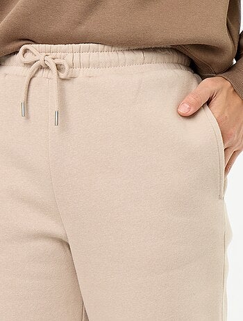 Pantalon de jogging femme en maille lourde
