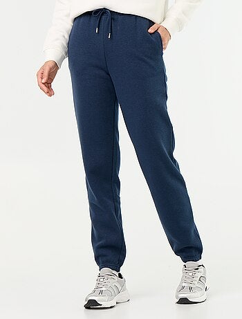Pantalon de jogging femme en maille lourde