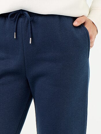 Pantalon de jogging femme en maille lourde