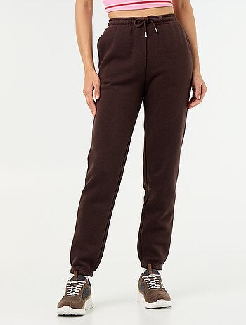 Pantalon de jogging femme en maille lourde