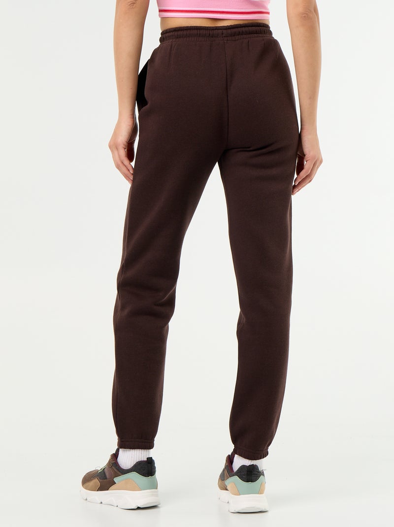 Jogging de sport taille standard Marron - Kiabi