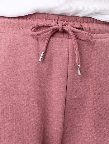 Pantalon de jogging femme en maille lourde