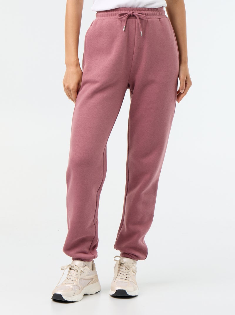 Jogging de sport taille standard Rose - Kiabi