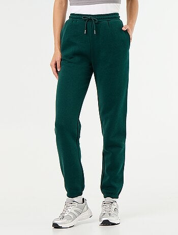 Pantalon de jogging femme en maille lourde