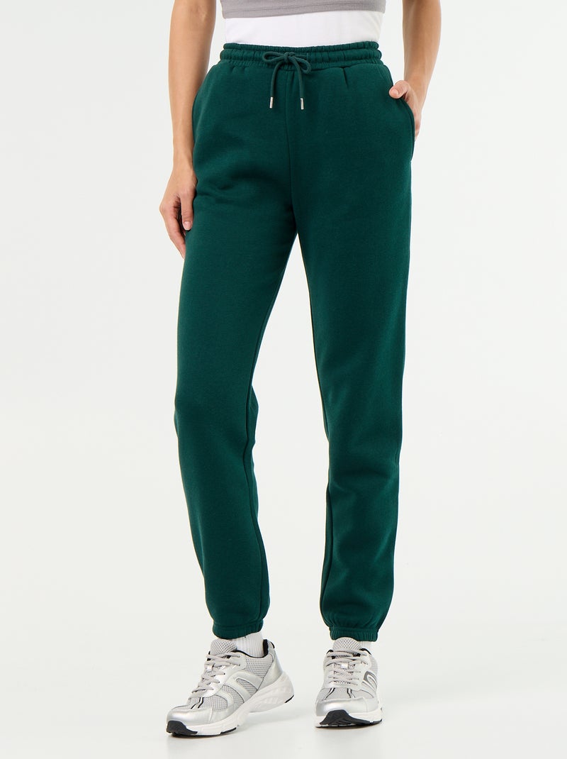Jogging de sport taille standard Vert - Kiabi