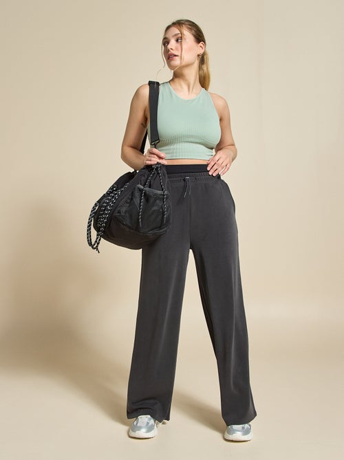 Jogging de sport wide leg - (ekstract) - Kiabi