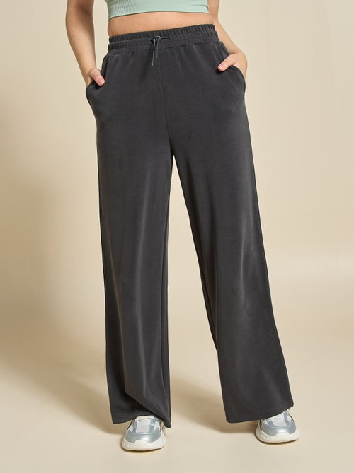 Jogging de sport wide leg - (ekstract) - Kiabi