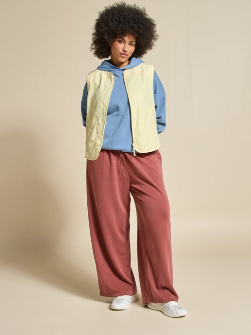 Jogging de sport wide leg - (ekstract) - Kiabi