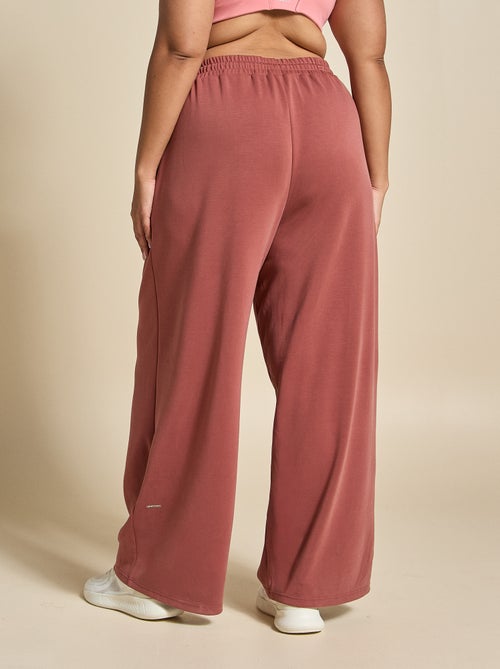 Jogging de sport wide leg - (ekstract) - Kiabi
