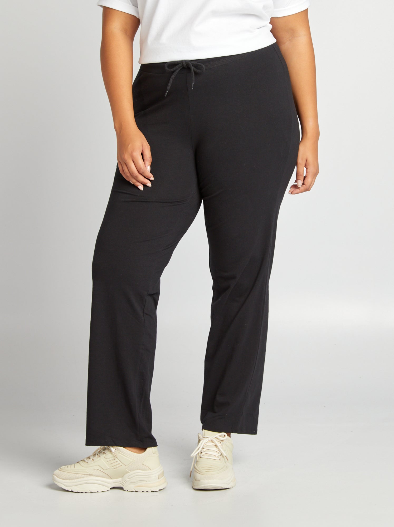 Pantalon grande taille femme Pantalon grande taille pas cher Kiabi