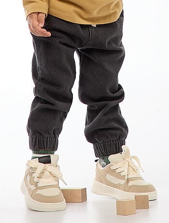 Jogging en denim