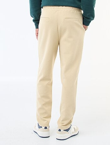 Jogging en maille piquée