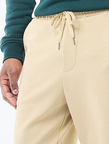 Jogging en maille piquée