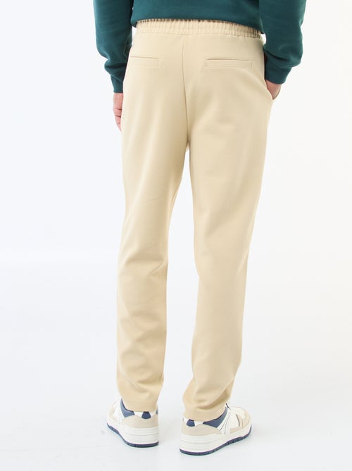 Jogging en maille piquée - Kiabi