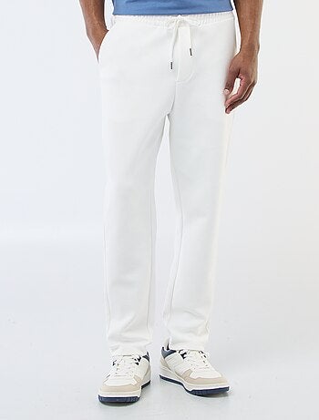 Jogging en maille piquée