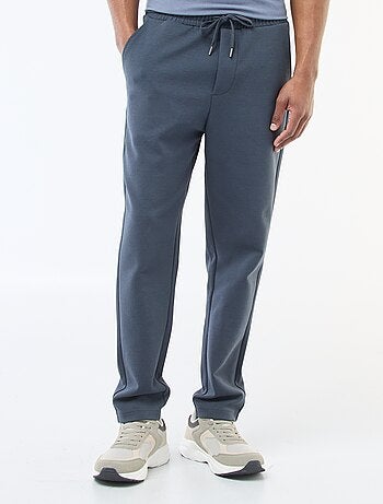 Jogging en maille piquée