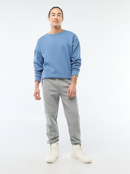 Jogging en maille piquée - Kiabi