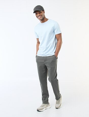 Jogging en maille piquée