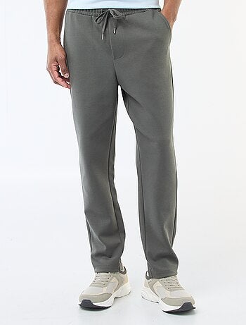 Jogging en maille piquée