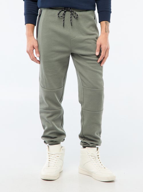 Jogging en maille piquée - Kiabi