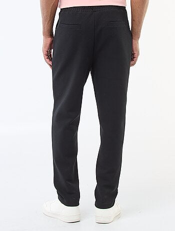 Jogging en maille piquée