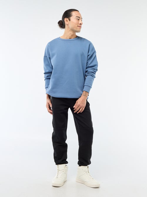 Jogging en maille piquée - Kiabi Jogging en maille piquée - Kiabi