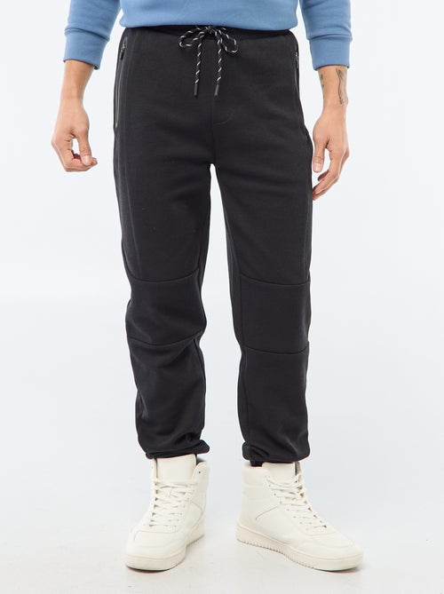 Jogging en maille piquée - Kiabi Jogging en maille piquée - Kiabi