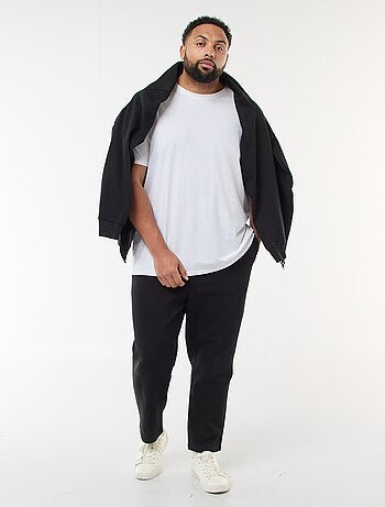 Jogging en maille piquée