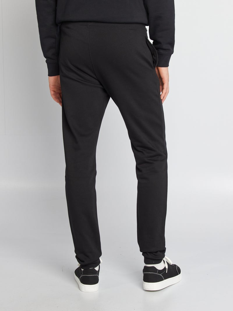 Jogging en molleton - L36 noir - Kiabi