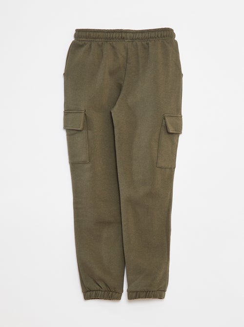 Jogging en molleton avec poches - Kiabi Jogging en molleton avec poches - Kiabi