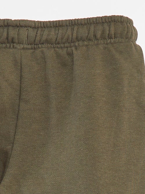 Jogging en molleton avec poches - Kiabi Jogging en molleton avec poches - Kiabi