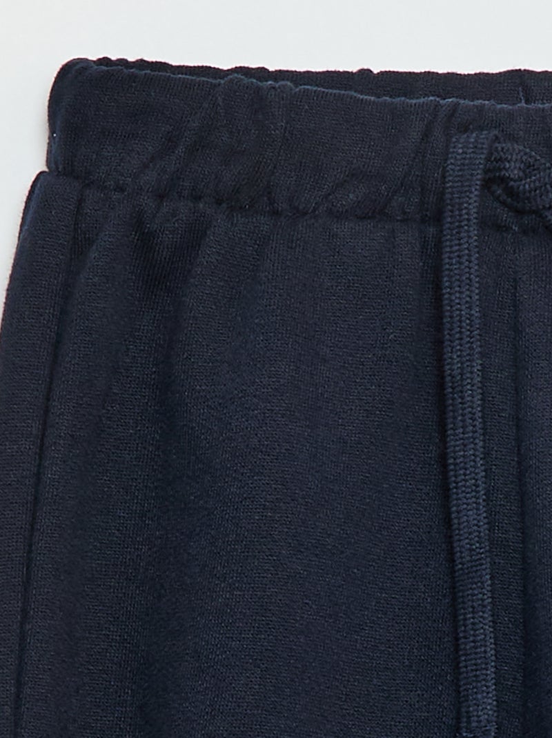 Jogging en molleton Bleu - Kiabi