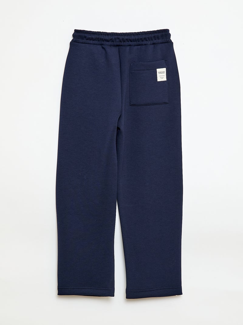 Jogging en molleton Bleu - Kiabi