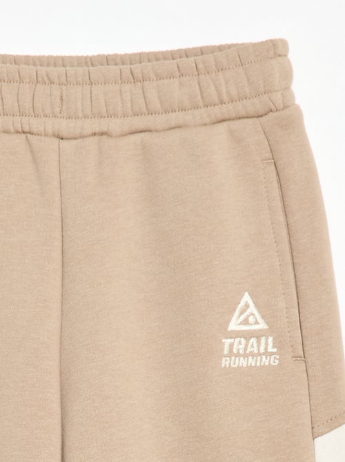 Jogging en molleton color block - Kiabi