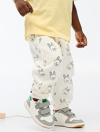 Jogging en molleton avec poche kangourou avec oreilles fantaisies